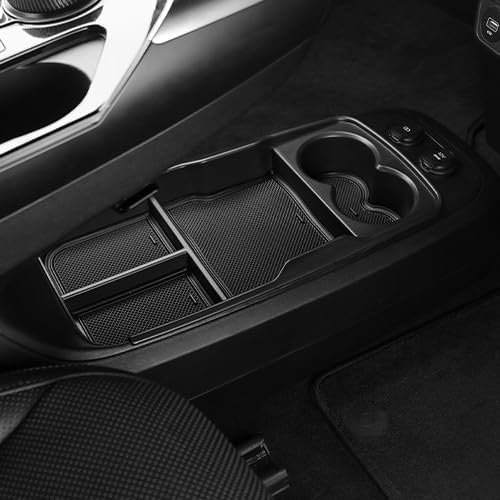 Miniatura 4 de Bandeja organizadora de consola inferior compatible con accesorios Kia EV6