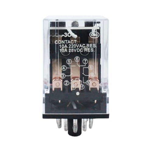Relais 24V 36V 220V 380V commutable AC220V-3C 2C à haute conductivité