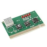  Ruilogod PC portable PC Code 2 chiffres Testeur d\'analyseur de diagnostic de la carte mère carte de diagnostic PCI