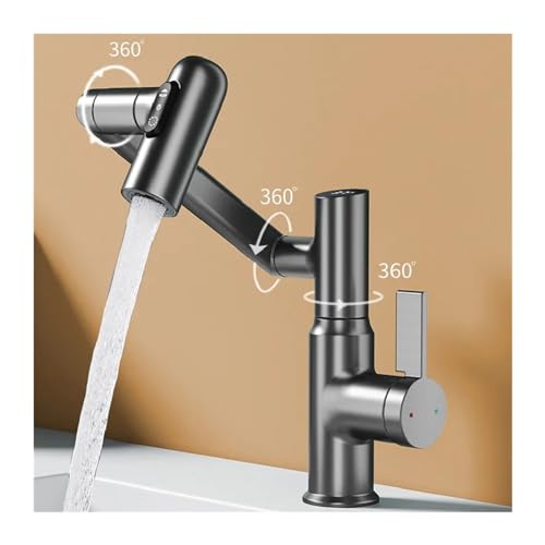 Mitigeur à affichage numérique LED et jet spray triple action - 5