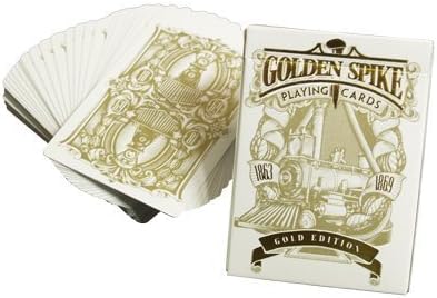 Limited (Gold Edition) 1st Run Golden Spike Deck by Jody Eklund - Trick