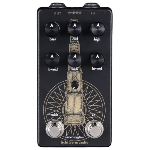 Lichtlaerm Audio/Amber Spyglass Studio Grade Hybrid-EQ �u�[�X�^�[ �C�R���C�U�[