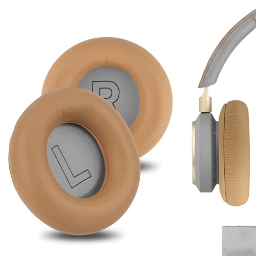 Oreillettes de remplacement Bang & Olufsen Beoplay H9 en véritable peau de mouton brune