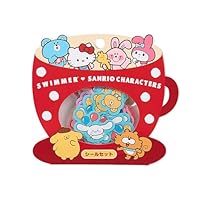 サンリオ　SWIMMER マスコットホルダーセット　ポムポムプリン Amazon.co.jp: サンリオ(SANRIO) サンリオ マスコットホルダー
