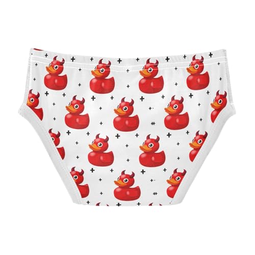 Funny Red Duck Cow Toddler Boy's Underwear 2T 202c18072