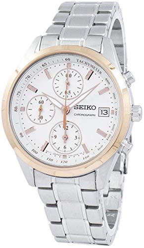 [ZCR[]SEIKO rv QUARTZ CHRONOGRAPH NI[c NmOt SNDV56P1 fB[X [sAi]