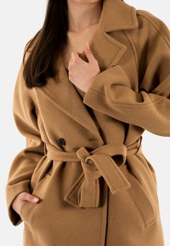 Veste Superdry Manteau long en laine mélangée décontracté US 10 - vue 4