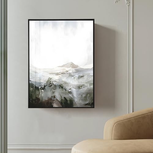 Cache-boîte à fusibles HARELA noir 40x60cm cadre photo mural