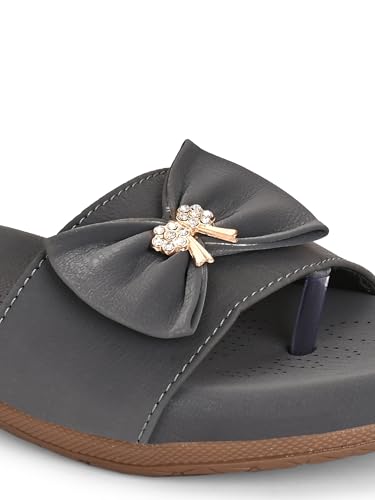 Image of Karaddi Doctor Sandals for Woman | Flats Women Stylish | Womens Sandals Flats | Slippers Orthopedic Footwear for Women Stylish Flat Sandal | Flat Fashion Sandal
