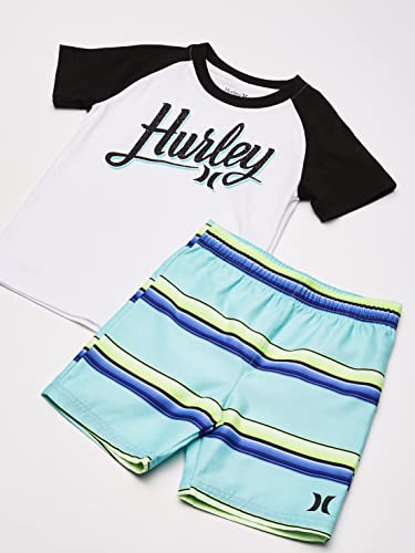 Image of Hurley Baby Boys' Swim Suit 2-Piece Outfit Set