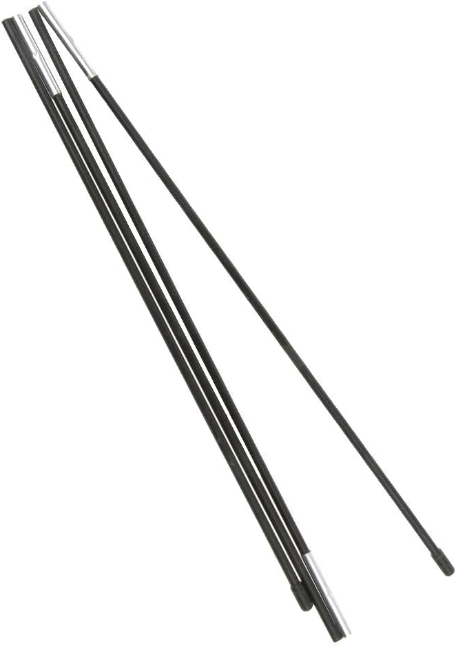 kowaku 7.0/8.0mm Diameter Fiberglass Tent Pole Replacement Kit, High Hardness, Good Toughness and Wear