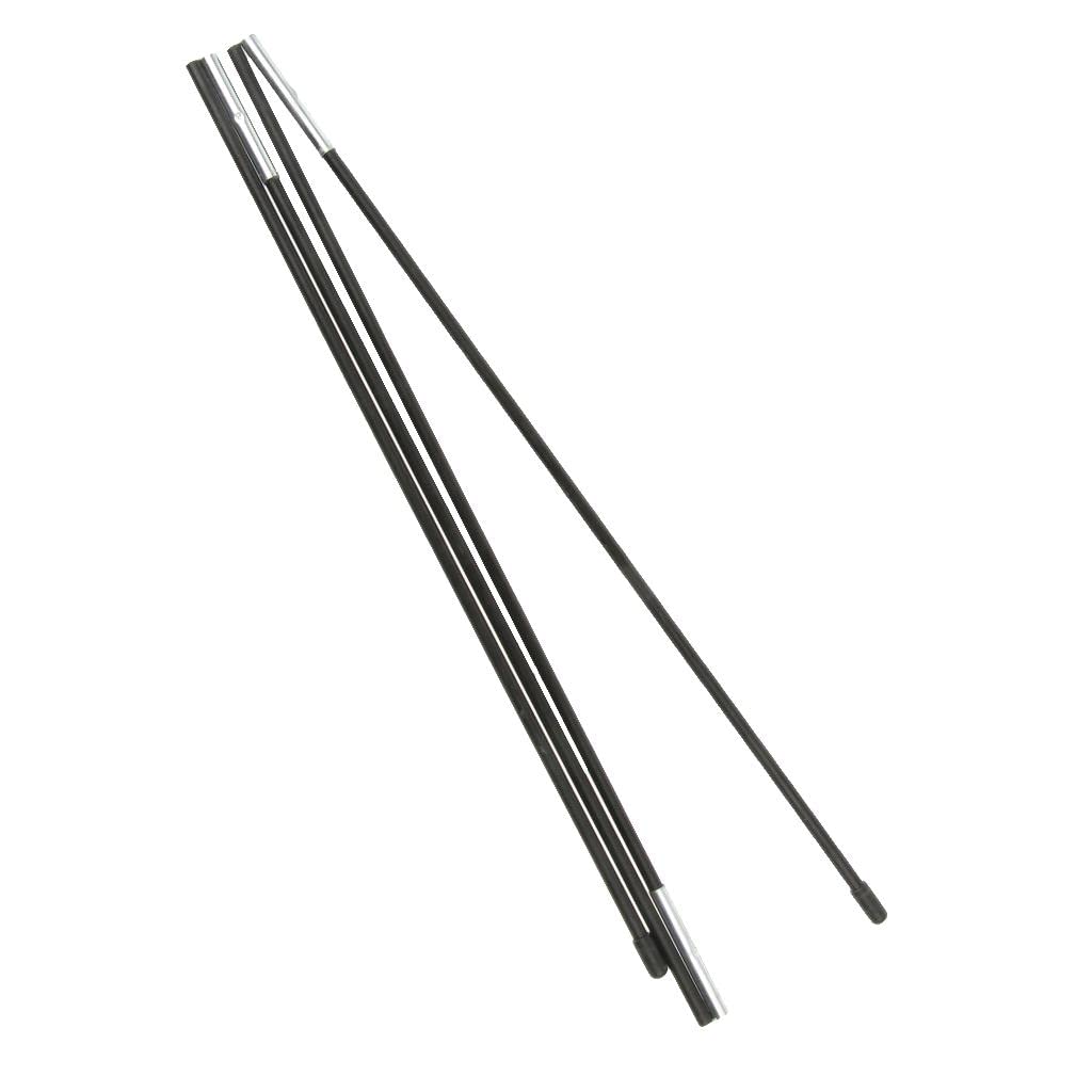 fiberglas zeltstangen 8 mm Fiberglas-Zeltstangen-Ersatz-Set mit 7,0/8,0 Durchmesser, hohe Härte, gute Zähigkeit, verschleißfest, für Outdoor-Camping, Zelte, Vordach, 1 Camping Sandaya Cap Sud Aer Compatible Color:Blue Dinosaur