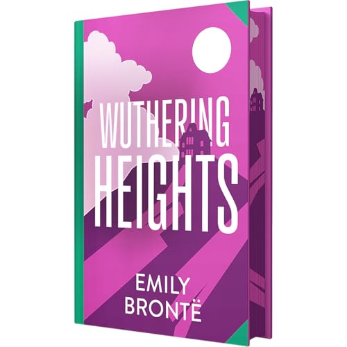 Image of Wuthering Heights by Emily Bronte : Wilco Classics Sprayed Edge Premium Hardback Edition