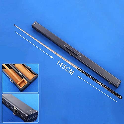 Taco de billar profesional 145 cm con punta 10 mm miniatura 2