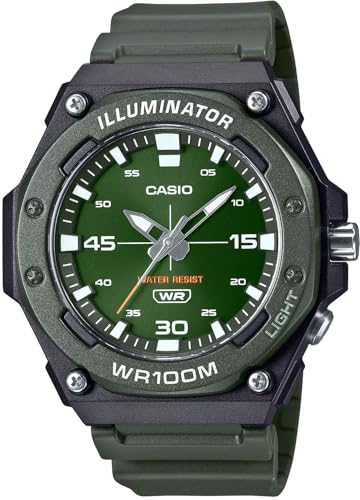 [�J�V�I] CASIO �X�^���_�[�h LED���C�g�t�� �A�i���O �N�I�[�c �r���v MW-620H-3AV �����Y �O���[�� �C�O���f�� [���s�A���i]