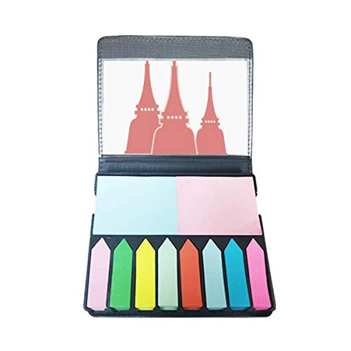 Note autocollante Thaïlande art et marqueur couleur pour ne plus rien oublier