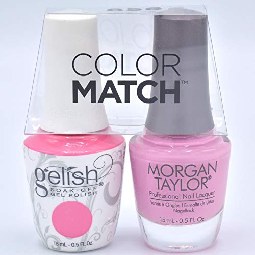 Gelish Gel Polish & Morgan Taylor Nail Polish Duo 1110858 Go Girl