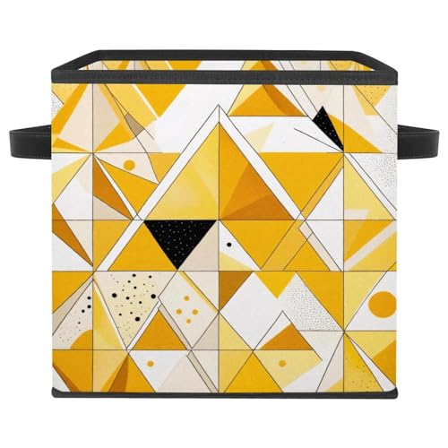 Panier durable contre le désordre du placard grâce au cube pliable