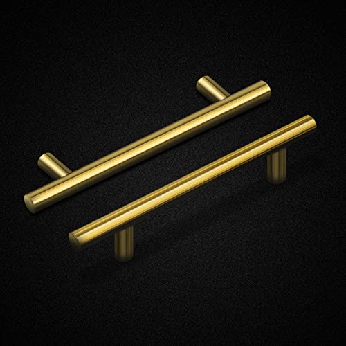 PinLin 25 maniglie per porte da cucina con foro