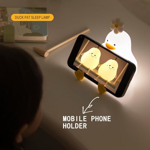 Lámpara táctil recargable de silicona con luz regulable miniatura 5
