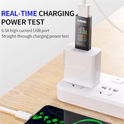 Testeur USB ampèremètre haute précision pour détection de charge rapide en temps réel