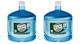 Generic POLAND SPRING 100% Natural Spring Water, 3-gallon plastic jug - 2 Bottles (6 Gallons)