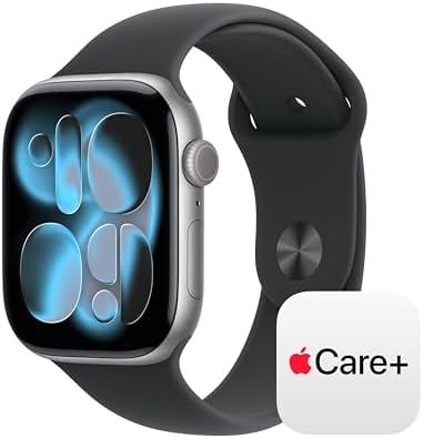 Apple Watch Series 11 [GPS + Cellular 46mm] Smartwatch with Space...