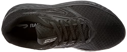Tênis Rainha Drive II Jr, Infantil, Preto/Preto, 29