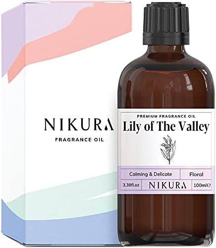 Nikura - Fresh Linen (Floral) Fragrance Oil - 10ml