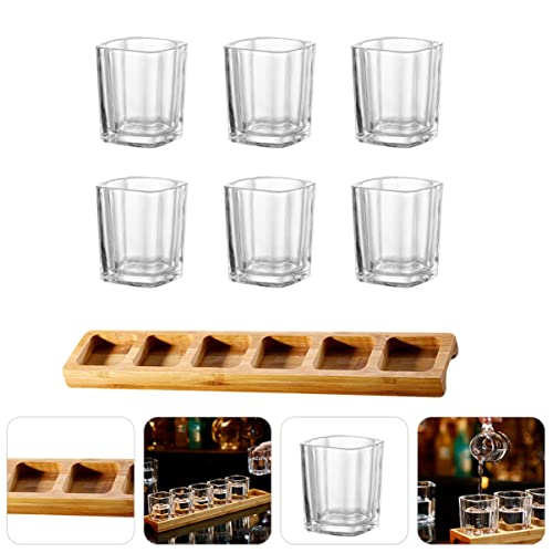 jojofuny 1 conjunto para rack copo de festa como servir copos de uísque cerveja qualquer suporte bou