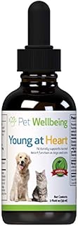 Pet Wellbeing Young at Heart for Dogs - Natural Support for Your Dogs