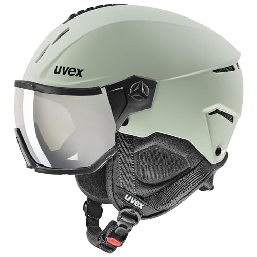 instinct visor casco da sci adulto oxid matt 59-61 cm unisex verde