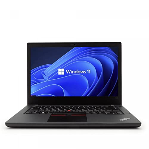 Lenovo ThinkPad T480, i5 (8.Gen), 14 Zoll, Full-HD, IPS, 8GB, 250GB SSD NVMe, beleuchtete Tastatur, Webcam, Windows 11 Pro (Generalüberholt)