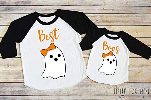 Mommy and Me Halloween Shirts 