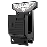 CZMYCBG 2-in-1-Waffenwandhalterung für 223/5,56-Gewehr und Magazine, Hält 350 Pfund Spannung Stand, Quick Defense-Waffenwandhalterung Aus PA-Material Kann Horizontal Oder Vertikal Montiert Werden