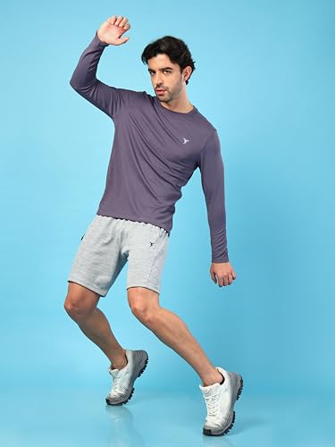 Image of TECHNOSPORT Men's Slim Fit T-Shirt - (MTOR17) Pack of 1
