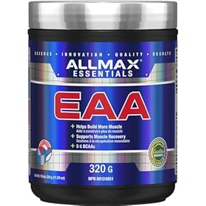 EAA – Essential Amino Acids – 320g – Unflavoured