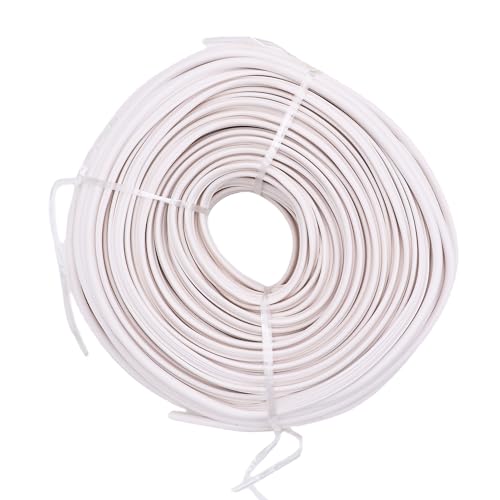 Jectse Piscina Linería Blanca Blanca Flexible Flexible de 120 -fuß -Bloque de Rollo para la Piscina sobre el Suelo