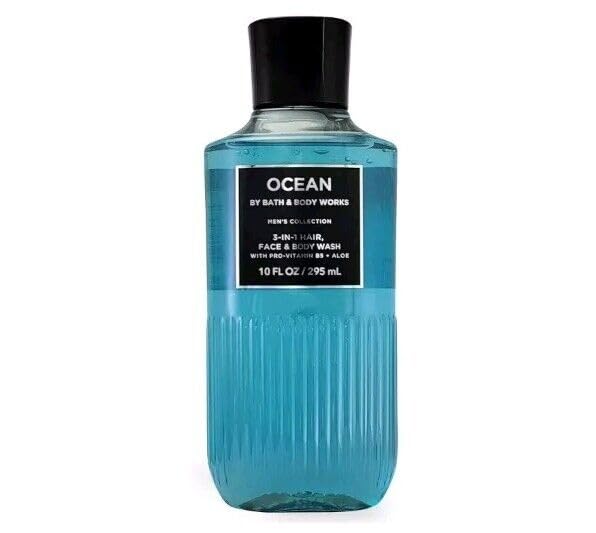 Ocean Body Wash 3-in-1 Hair, Face, and Body Bath And Body