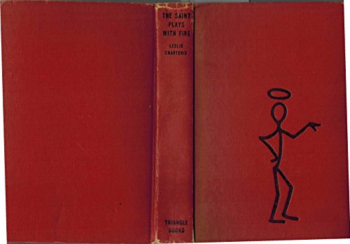 The Saint Plays With Fire B000GLP422 Book Cover