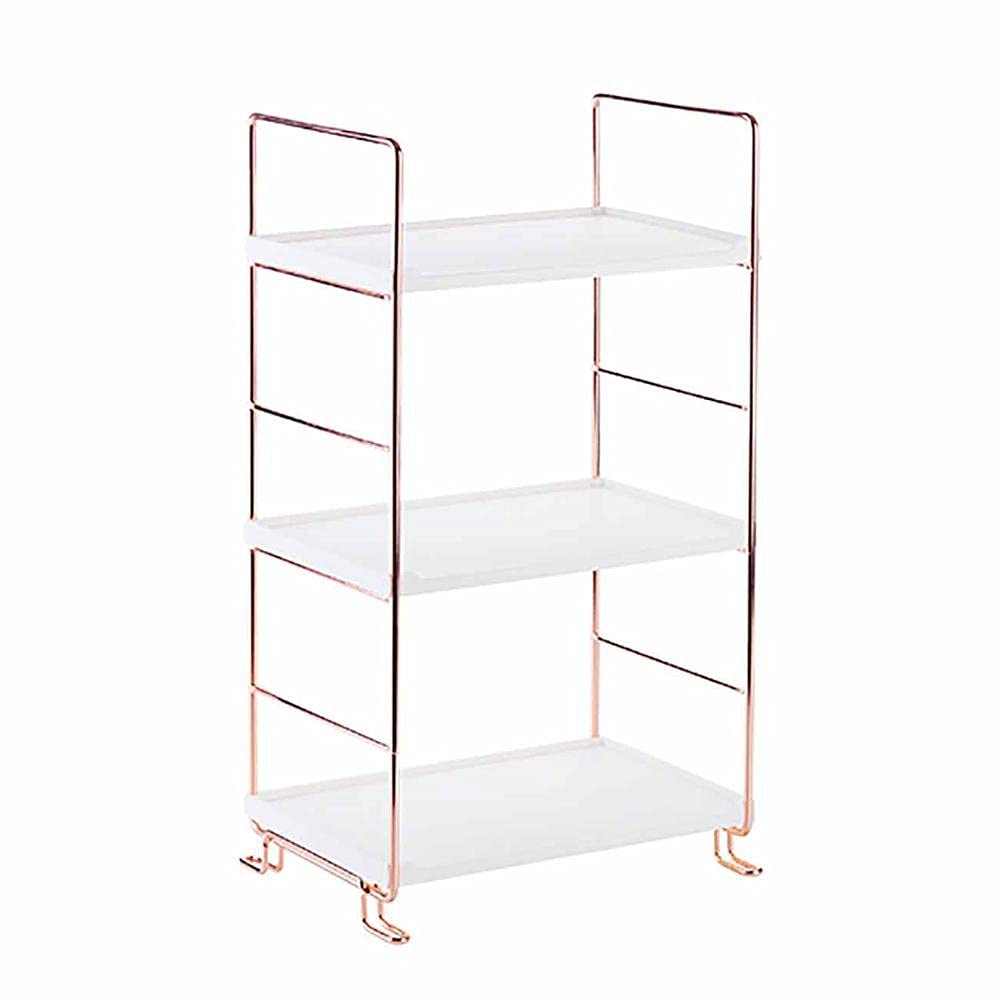 MVUYO FMURY Bathroom Shelf Storage Rack Display Stand Shelves Cosmetics Shampoo Holder Shower Caddy Bathroom Tray Multi-Layer