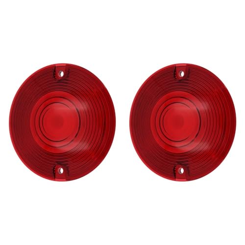 Couvercle de clignotant moto plat à diffusion de lumière optimale pour Electra Glide - 4