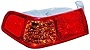 GO-PARTS - for 2000 - 2001 Toyota Camry Rear Tail Light Lamp Assembly / Lens / Cover - Left (Driver) Side Sedan Replacement 81560-AA030 TO2800140