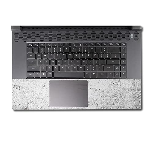 Image of MightySkins Skin Compatible with Alienware M17 R5 (2022) Full Wrap Kit - Ripped Metal | Protective, Durable, and Unique Vinyl Decal wrap Cover | Easy to Apply & Change Styles | Made in The USA