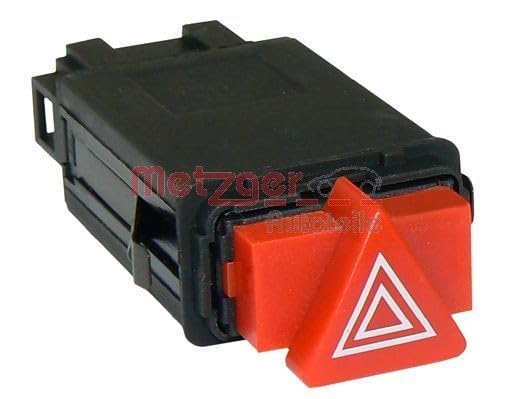 Interrupteur de signal de détresse panne bouton warning Metzger 0916067