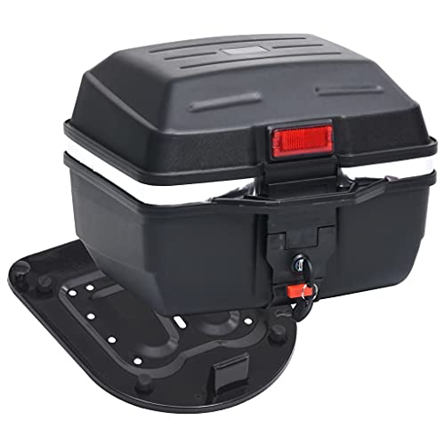 Topcase Coffre Moto Tomostar - La Solution pour Ranger un Seul Casque