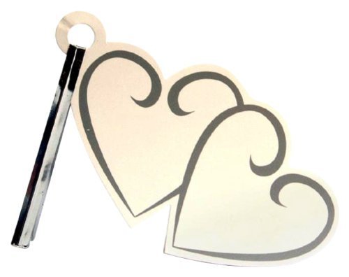 Make N' Mold Dress My Cupcake Etiqueta de corazón doble por Make N' Mold