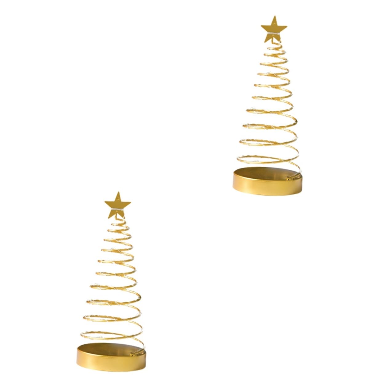 Hemobllo 2piezas Lámpara Led De Noche Forma De Estrella y Faro Para Decoración De Habitaciones Para Dormitorios y Salas De Estar Funciona Pilas Aa No Incluidas