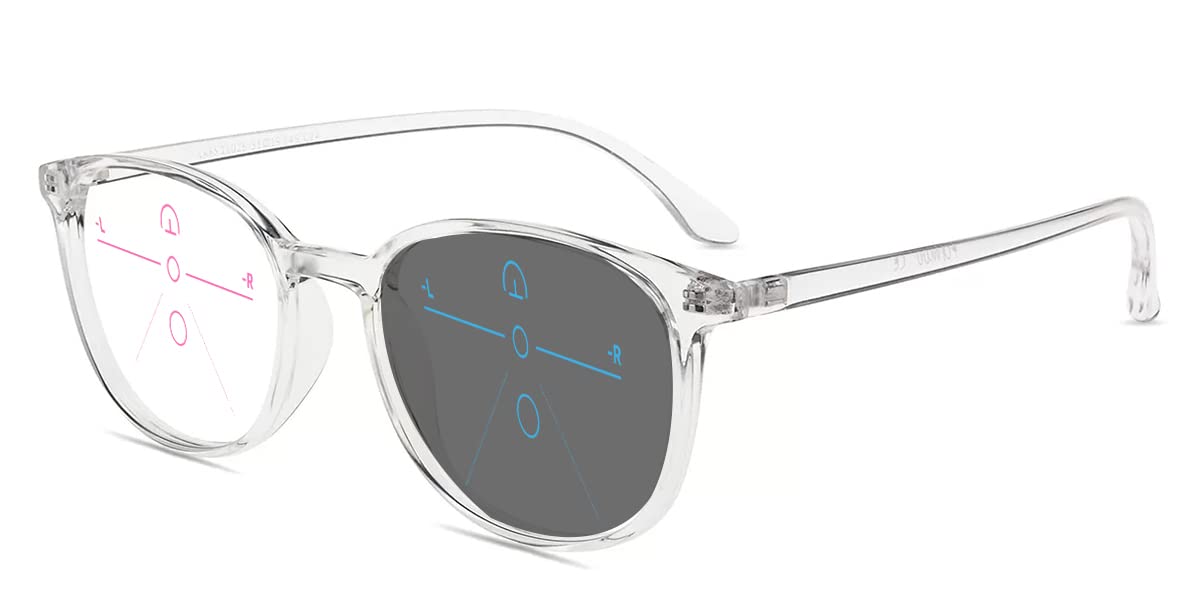Firmoo Gafas Luz Azul para Mujer Hombre, Gafas Filtro Antifatiga Anti-luz Azul y contra UV400 Ordenador de Gafas Montura TR90 para Protección los Ojos