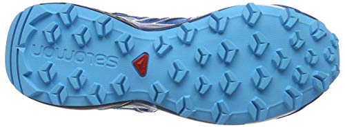 Salomon Speedcross Vario 2 Damen Trailrunning-Schuhe, Grip auf hartem und weichem Untergrund, Fußhalt, Schutz, Hawaiian Surf, 40 2/3